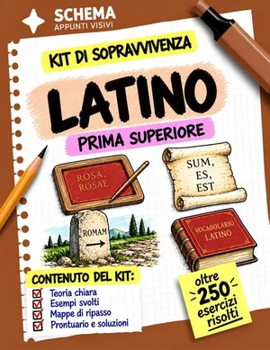 Copertina di SCHEMA Latino 1ª superiore