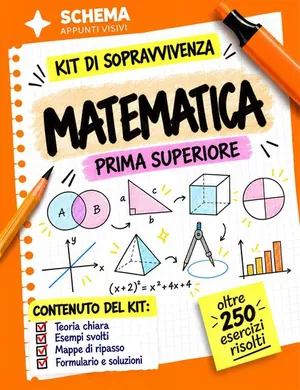 Copertina di SCHEMA Matematica 1ª superiore