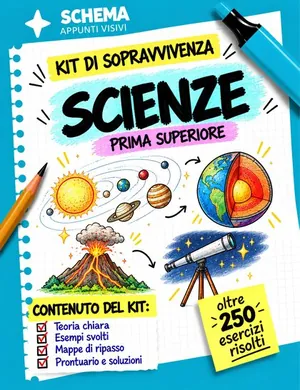 Copertina di SCHEMA Scienze della Terra 1ª superiore